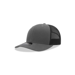 Decky 5019 Youth 6-Panel Mid Profile Structured Cotton Trucker Hat