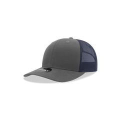 Decky 5019 Youth 6-Panel Mid Profile Structured Cotton Trucker Hat
