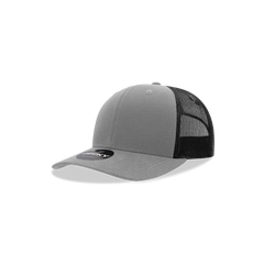 Decky 5019 Youth 6-Panel Mid Profile Structured Cotton Trucker Hat