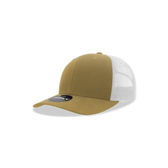 Decky 5019 Youth 6-Panel Mid Profile Structured Cotton Trucker Hat