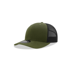 Decky 5019 Youth 6-Panel Mid Profile Structured Cotton Trucker Hat