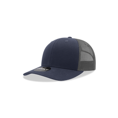 Decky 5019 Youth 6-Panel Mid Profile Structured Cotton Trucker Hat
