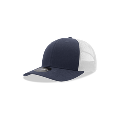 Decky 5019 Youth 6-Panel Mid Profile Structured Cotton Trucker Hat