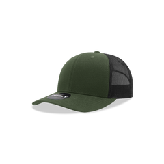 Decky 5019 Youth 6-Panel Mid Profile Structured Cotton Trucker Hat