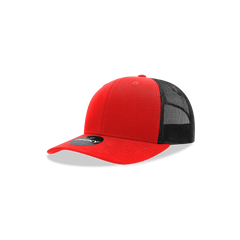 Decky 5019 Youth 6-Panel Mid Profile Structured Cotton Trucker Hat