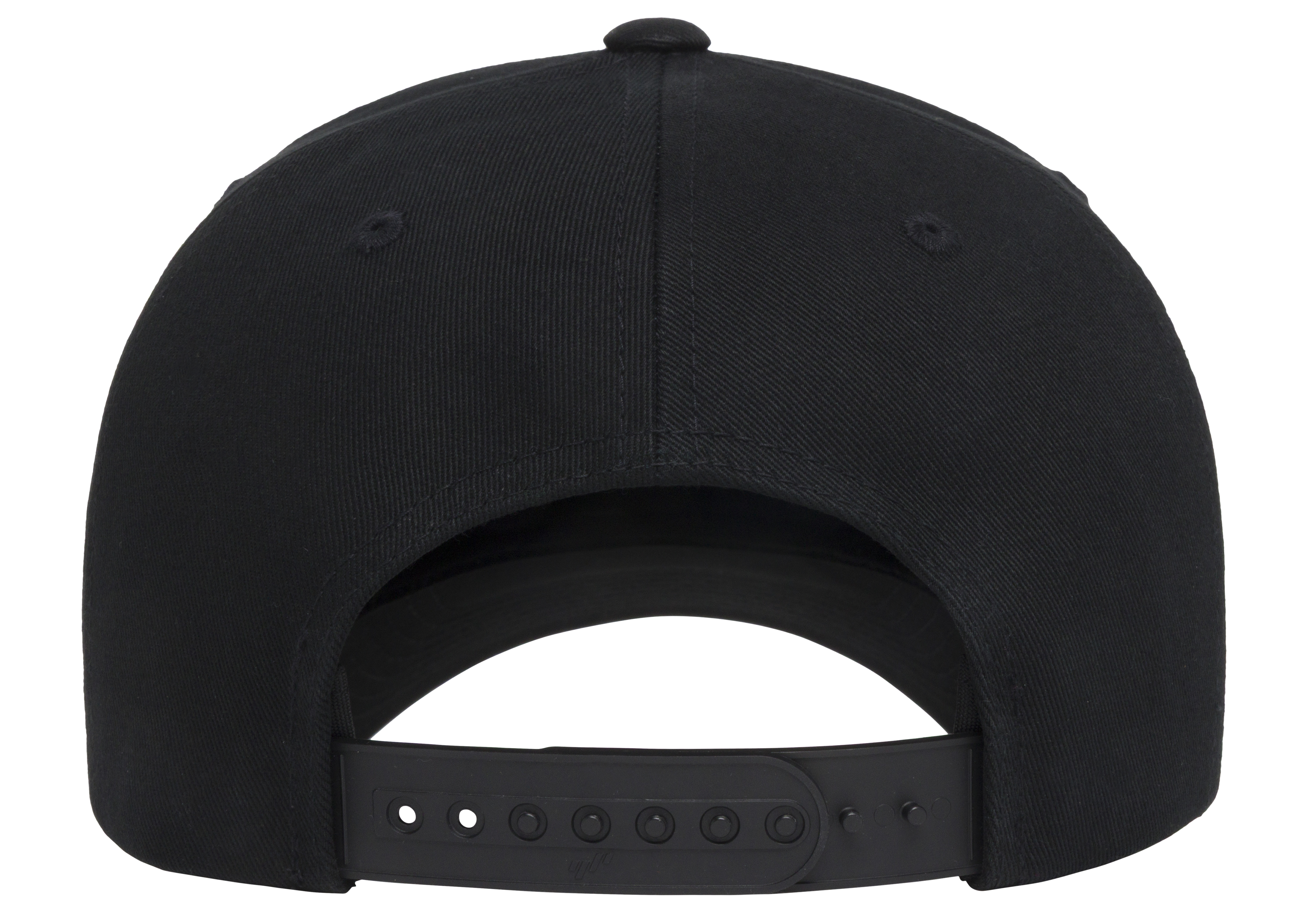 Flexfit House YP Classics Retro Cotton Blend 5-Panel Snapback Cap with Braided Rope