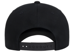 Flexfit House YP Classics Retro Cotton Blend 5-Panel Snapback Cap with Braided Rope