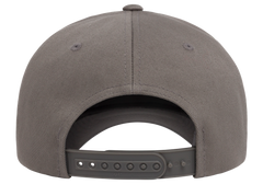 Flexfit House YP Classics Retro Cotton Blend 5-Panel Snapback Cap with Braided Rope