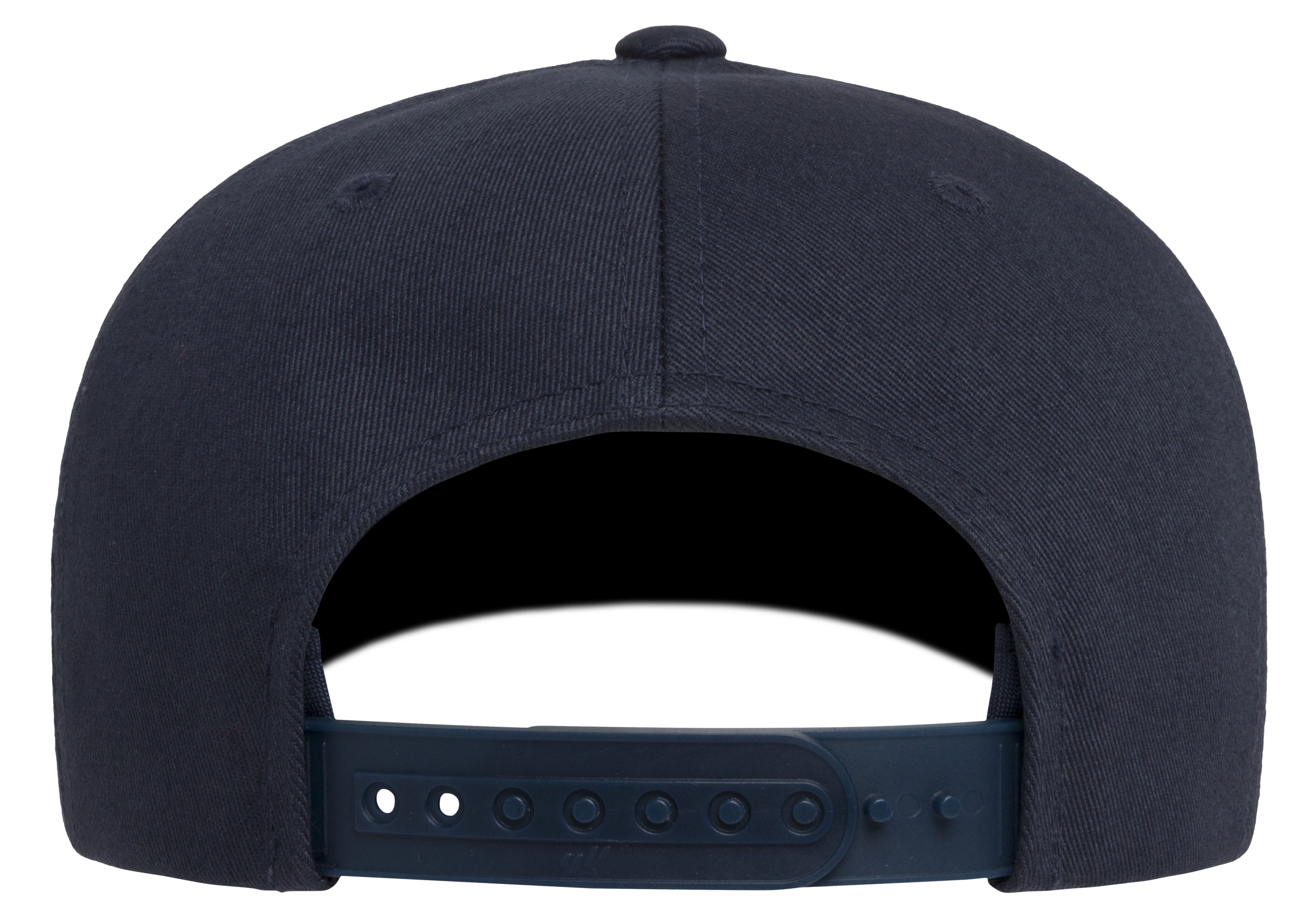 Flexfit House YP Classics Retro Cotton Blend 5-Panel Snapback Cap with Braided Rope