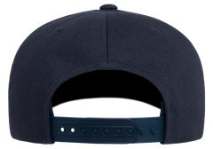 Flexfit House YP Classics Retro Cotton Blend 5-Panel Snapback Cap with Braided Rope