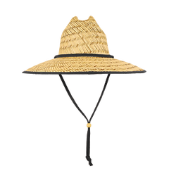 DECKY 528 Mat Straw Lifeguard Hat