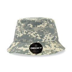 DECKY 5301 Relaxed Ripstop Bucket Hat