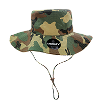 DECKY 5303 Structured Ripstop Boonie Hat