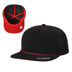 Waycap 5-Panel Waterproof Hat with Rope