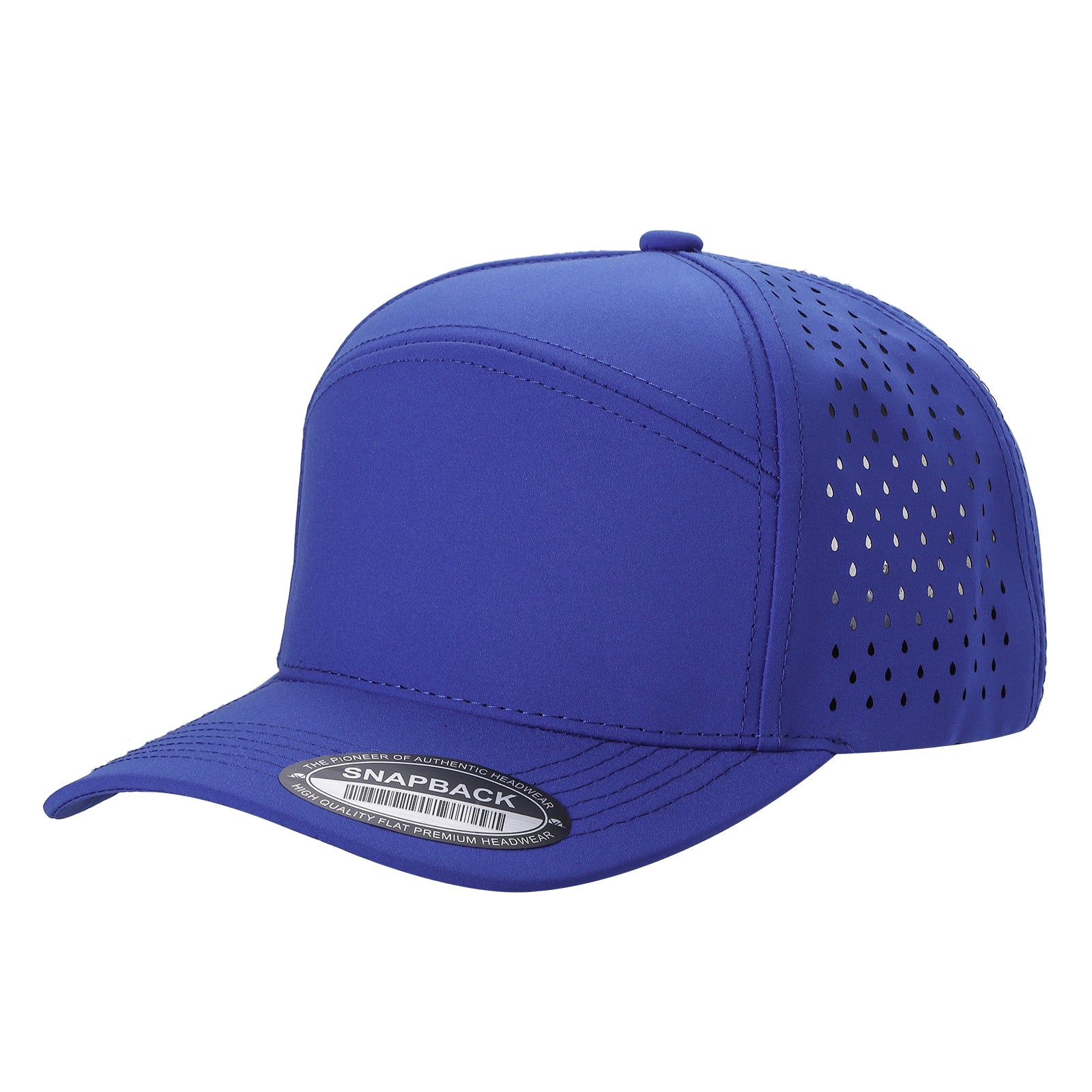 6WP - 6 Panel Laser Vented Hat