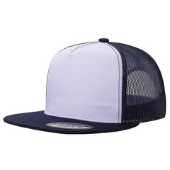 WAYCAP 5TFTM 5-Panel Tencel Solid & 2-Tone Trucker Hat