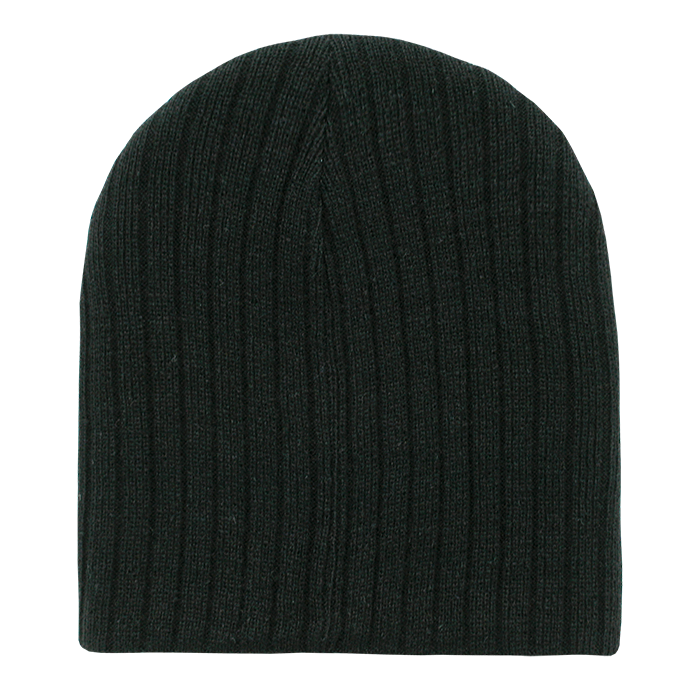 DECKY 601 Cable Beanie, One Size Fits Most, 100% Acrylic