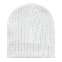 DECKY 601 Cable Beanie, One Size Fits Most, 100% Acrylic