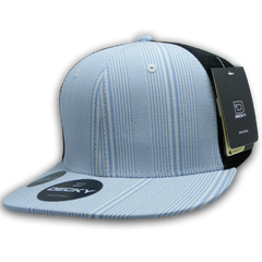 DECKY 6016 6-Panel High Profile Structured Plaid Trucker Hat