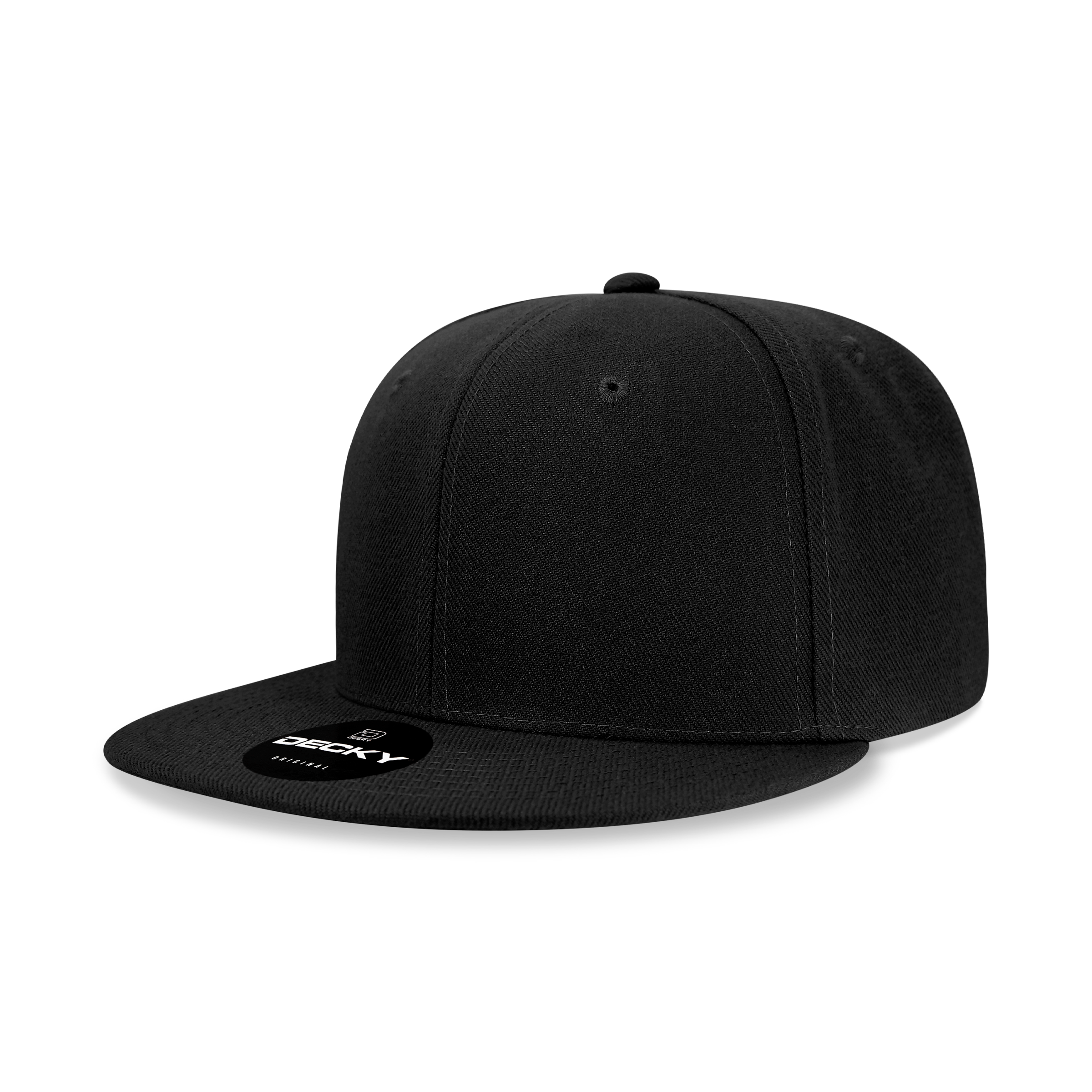 Decky 6020 6-Panel High Profile Structured Snapback Cap