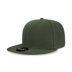 Decky 6020 6-Panel High Profile Structured Snapback Cap