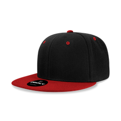 Decky 6020 6-Panel High Profile Structured Snapback Cap