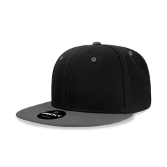 Decky 6020 6-Panel High Profile Structured Snapback Cap