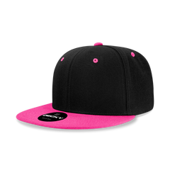 Decky 6020 6-Panel High Profile Structured Snapback Cap