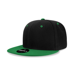 Decky 6020 6-Panel High Profile Structured Snapback Cap