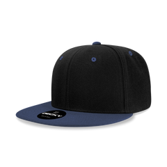 Decky 6020 6-Panel High Profile Structured Snapback Cap