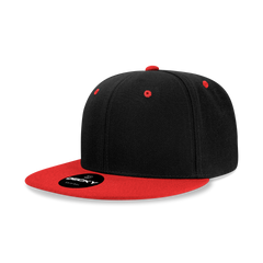 Decky 6020 6-Panel High Profile Structured Snapback Cap