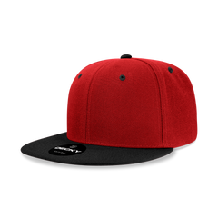 Decky 6020 6-Panel High Profile Structured Snapback Cap