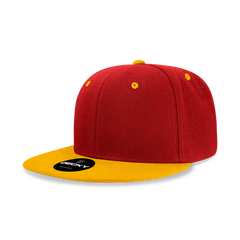 Decky 6020 6-Panel High Profile Structured Snapback Cap