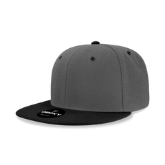 Decky 6020 6-Panel High Profile Structured Snapback Cap