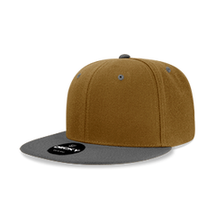 Decky 6020 6-Panel High Profile Structured Snapback Cap