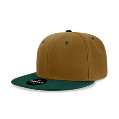 Decky 6020 6-Panel High Profile Structured Snapback Cap