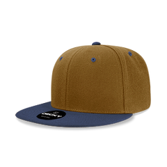 Decky 6020 6-Panel High Profile Structured Snapback Cap