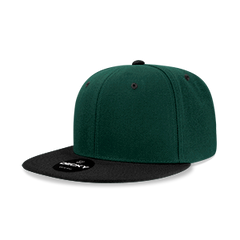 Decky 6020 6-Panel High Profile Structured Snapback Cap