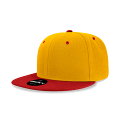 Decky 6020 6-Panel High Profile Structured Snapback Cap