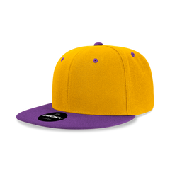 Decky 6020 6-Panel High Profile Structured Snapback Cap