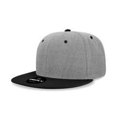 Decky 6020 6-Panel High Profile Structured Snapback Cap