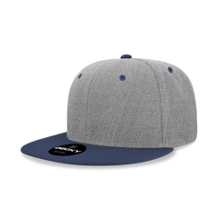 Decky 6020 6-Panel High Profile Structured Snapback Cap