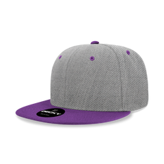 Decky 6020 6-Panel High Profile Structured Snapback Cap