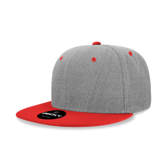 Decky 6020 6-Panel High Profile Structured Snapback Cap