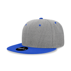 Decky 6020 6-Panel High Profile Structured Snapback Cap