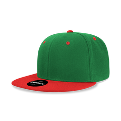 Decky 6020 6-Panel High Profile Structured Snapback Cap