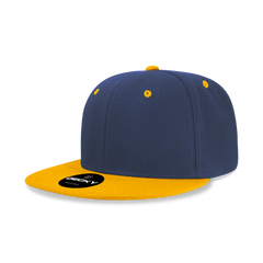 Decky 6020 6-Panel High Profile Structured Snapback Cap