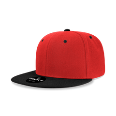 Decky 6020 6-Panel High Profile Structured Snapback Cap