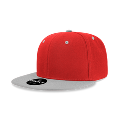 Decky 6020 6-Panel High Profile Structured Snapback Cap