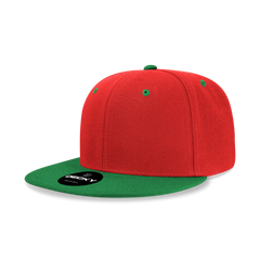 Decky 6020 6-Panel High Profile Structured Snapback Cap